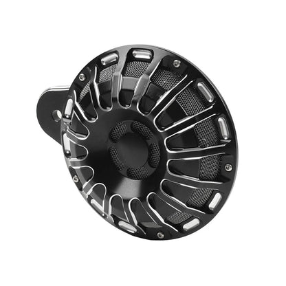 110 dB Horn Speaker Cover for Harley Softail Touring Dyna Big Twin (1991-2023)