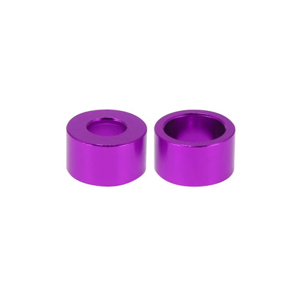 9 Pcs M8x1.25 Header Manifold Cup Washers Bolts Purple for Honda Civic Acura