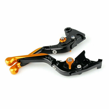 Adjustable Brake Clutch Lever for Kawasaki ZX6R ZX9R ZX10R ZX12R (2000-2023)