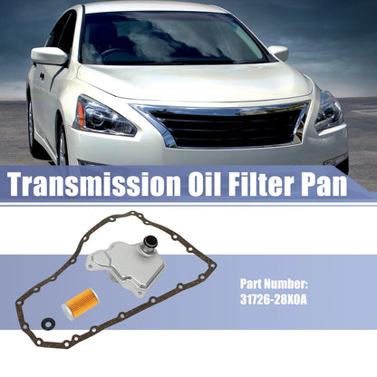 Transmission Filter Oil Pan Gasket Kit for Nissan Altima