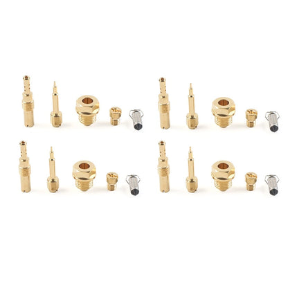 4 x Carburetor Repair Kit for Honda Goldwing 1200 GL1200 (1984-1987)