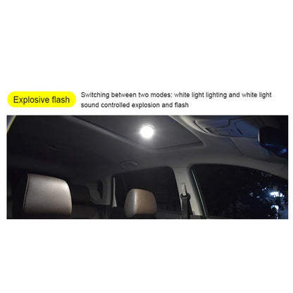 LED Car Interior Light Atmosphere Lamp for Voice Control - Party Stage Light