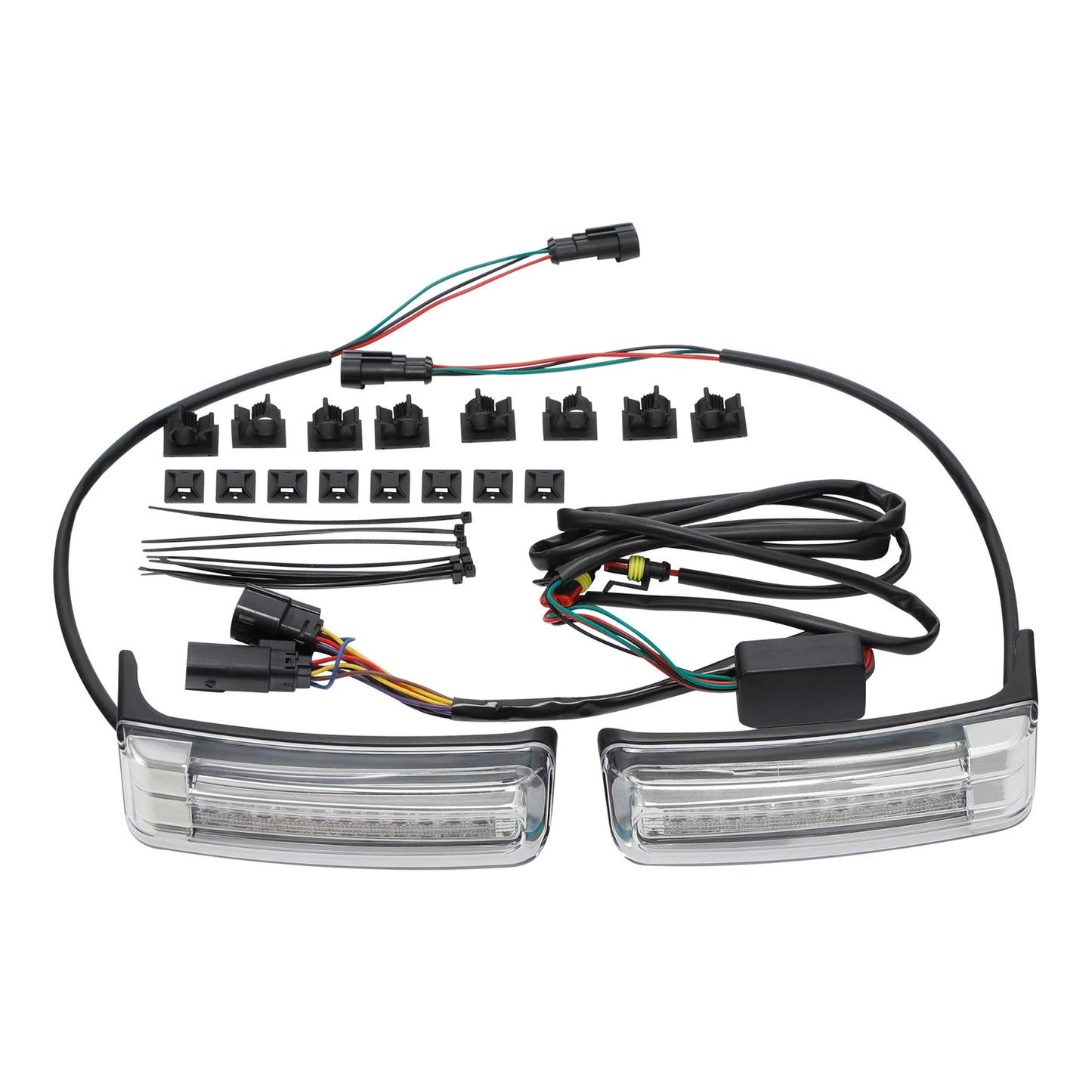 LED Run Brake Turn Lights for Harley Touring Road Glide (2014-2024)