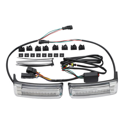 LED Run Brake Turn Lights for Harley Touring Road Glide (2014-2024)