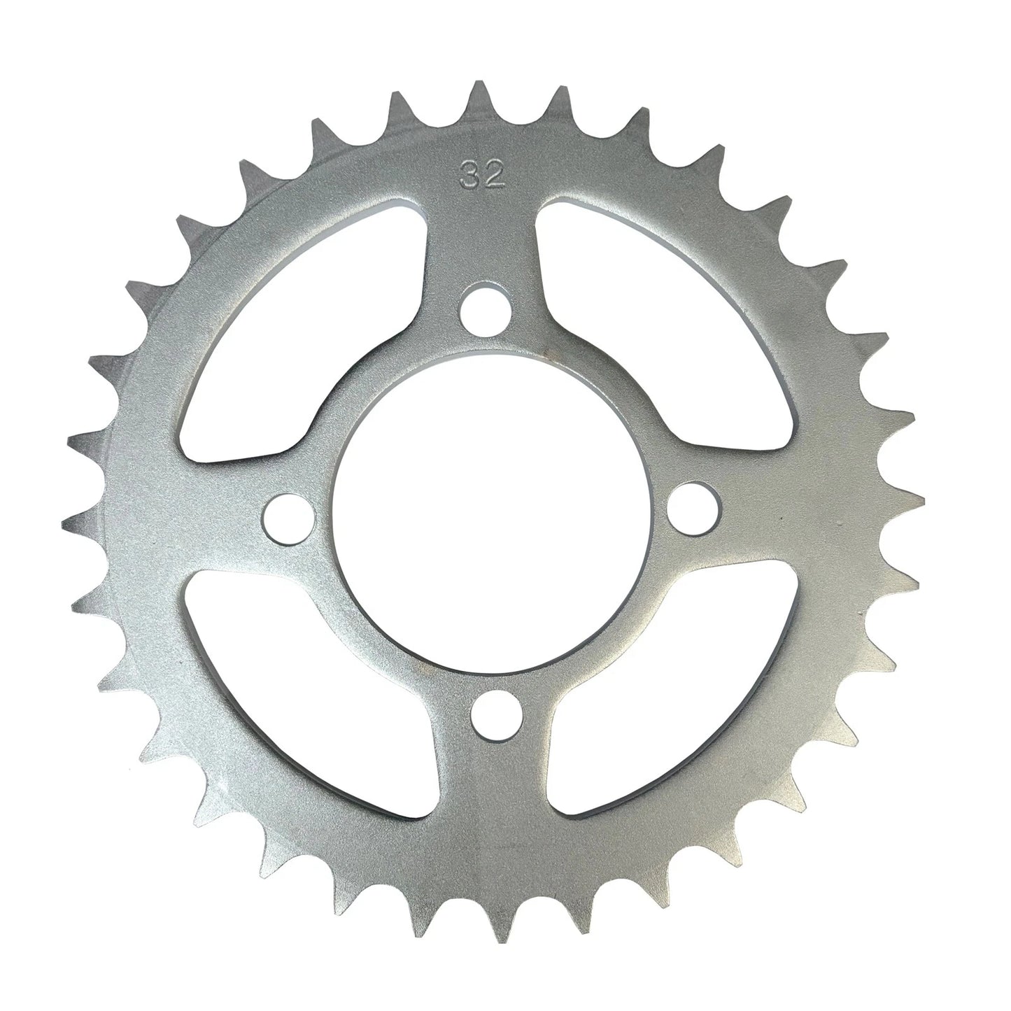 32T Rear Steel Sprocket for Yamaha Breeze 125 (1989–2004)