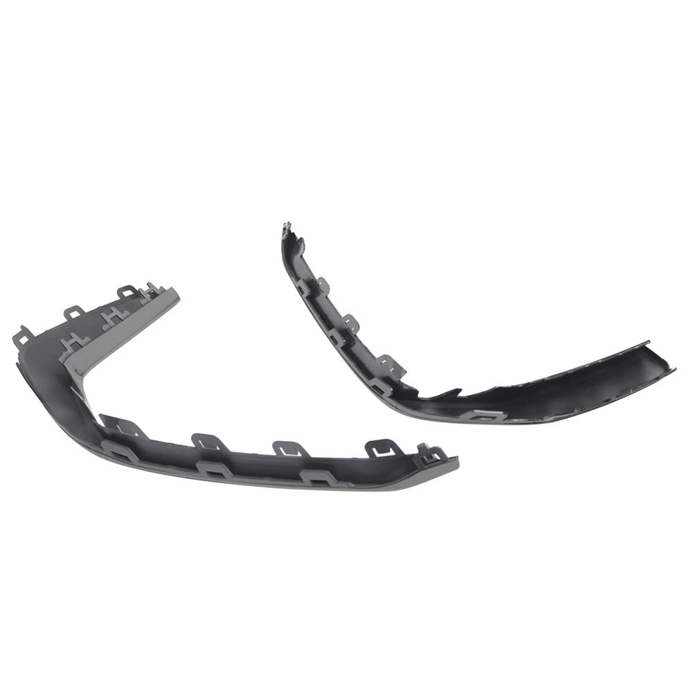Front Bumper Lower Side Grill Cover for Audi A6 C8 S6 (2019-2024) 1 Pair