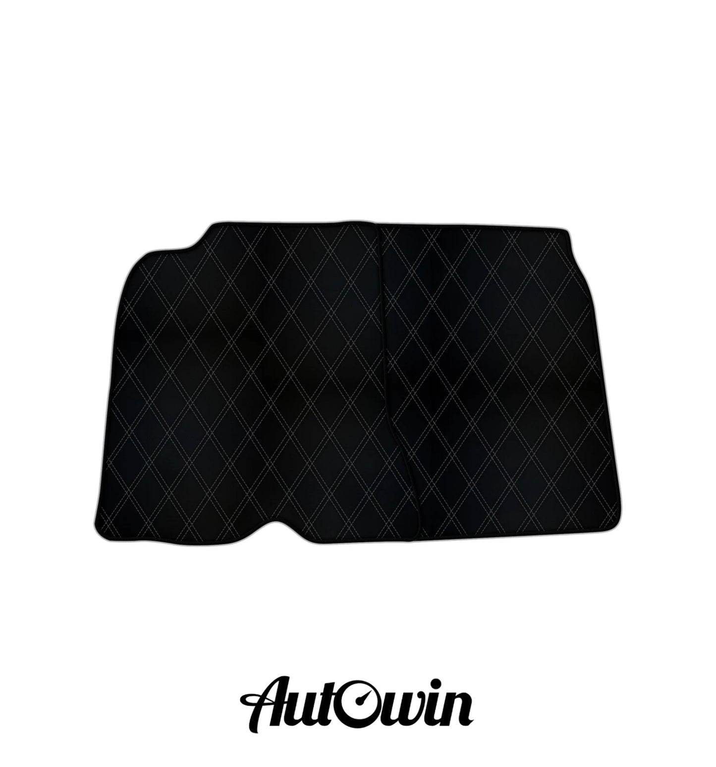 Custom Double Diamond Pattern Car Mats for Ferrari California (2015-2019)