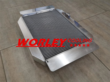 Aluminum Radiator for Holden HD HG HQ HJ HK HT LH LX 161 186 202 (1965-1971)