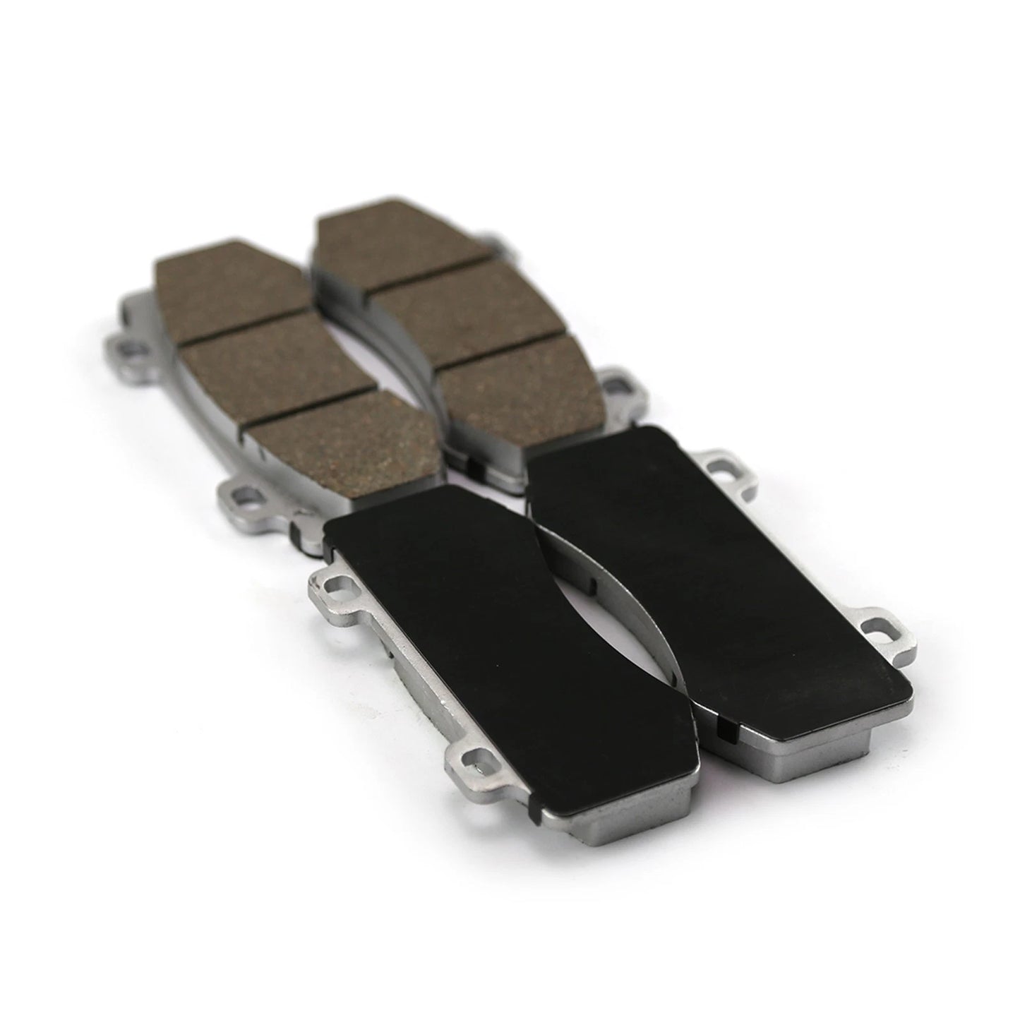 Medium-Friction Semi-Metallic Brake Pad Set for BP-20