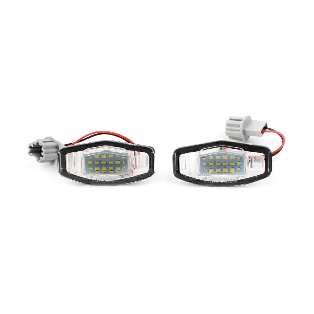 Canbus Error Free License Plate LED Lights for Honda Accord, Civic, Acura TL (2003-2012)