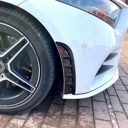 Front Air Vent Trim Spoiler for Benz CLS CLS260 C257 (2018-2022)