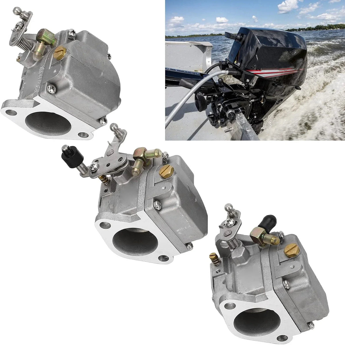 Carburetor for MERCURY MARINE 55-60HP 2-Stroke (All Models)