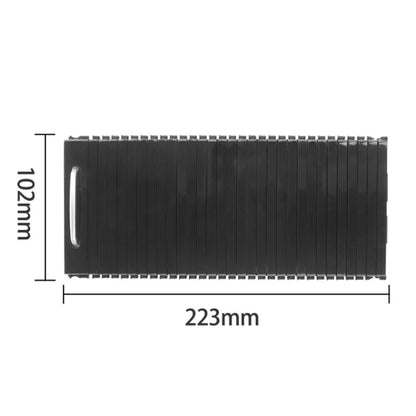 Jaguar Center Console Roller Cup Holder Blind Cover for Jaguar (2006-2015)