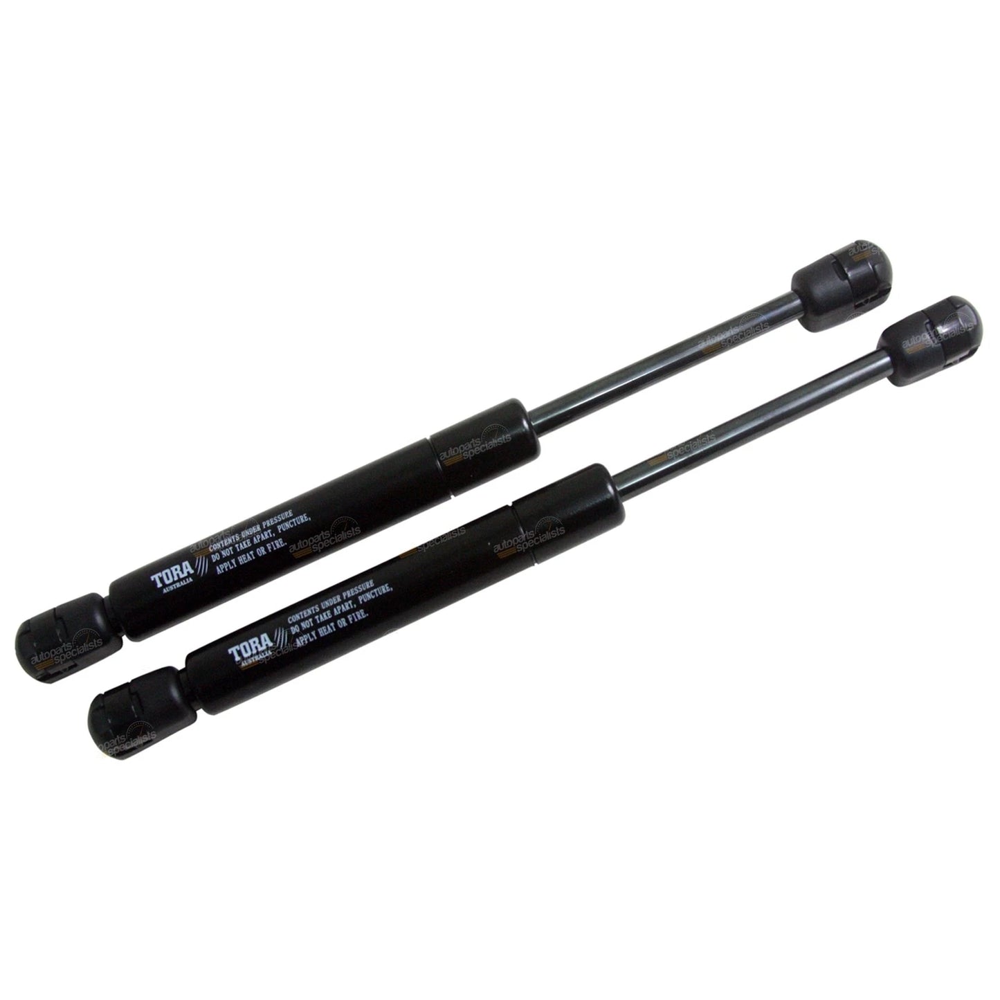 2x Gas Stay Boot Struts for Ford Falcon FG (2008-2012)