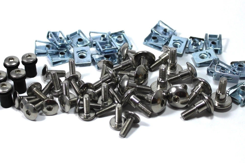 Bolts / Stainless Steel / Fairing & Screen Bolts for Yamaha YZF750R SP