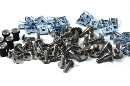 Bolts / Stainless Steel / Fairing & Screen Bolts for Yamaha YZF750R SP