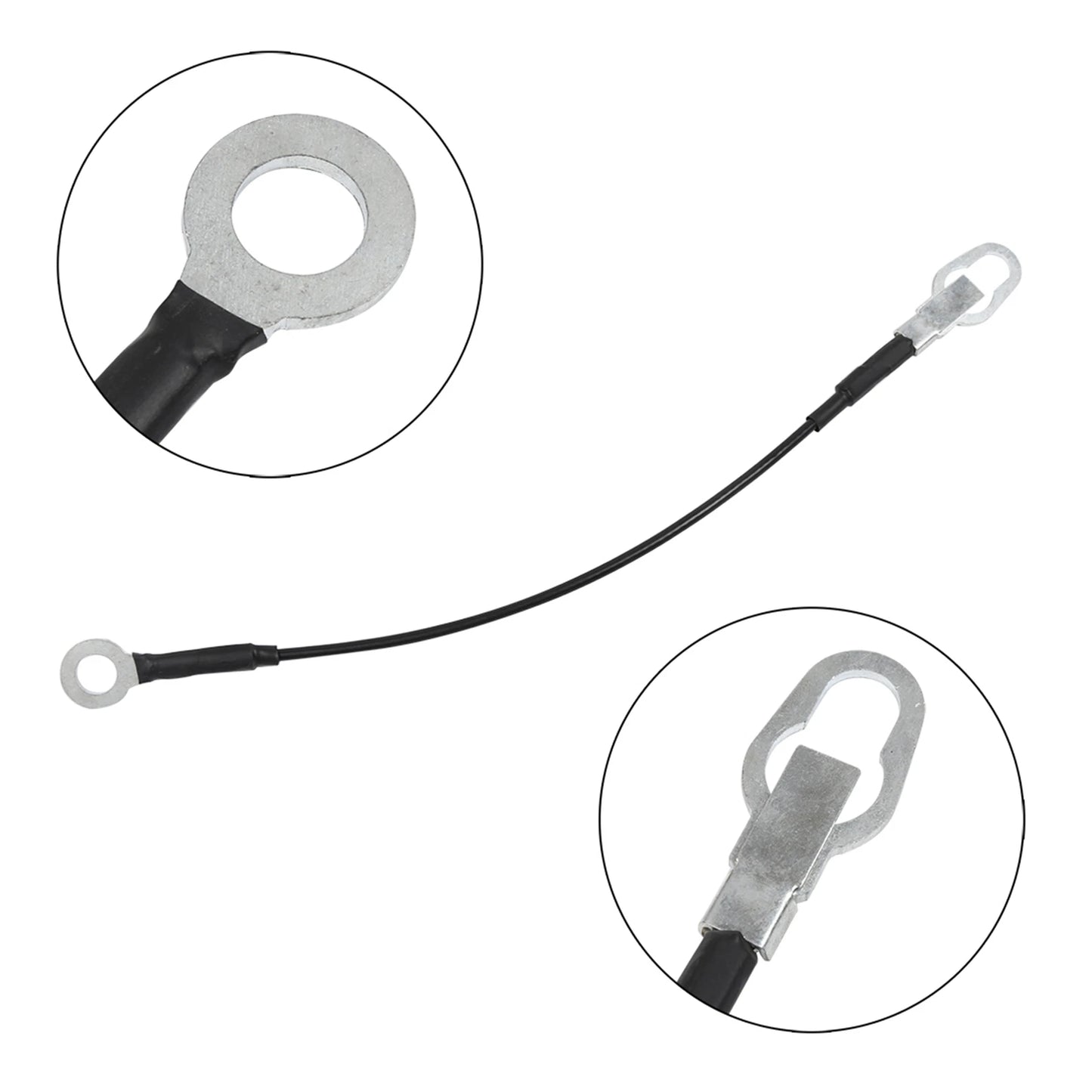 Truck Tailgate Lift Support Cables for Ford Ranger (1993-2004, 2006-2008) 2 x