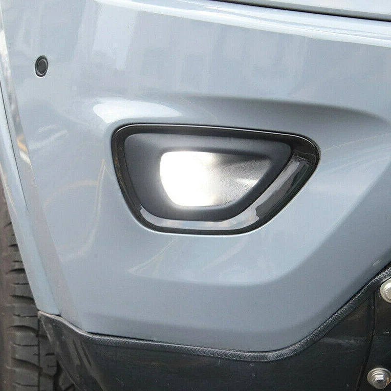 Front Fog Light Covers for Jeep Grand Cherokee (2014-2017)