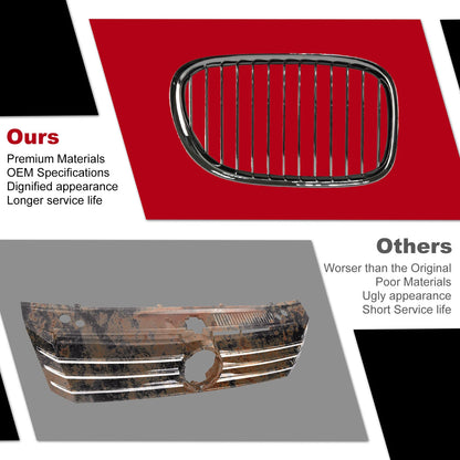 Front Right Grille for BMW 7 Series F01 F02 F04 (2008-2015)