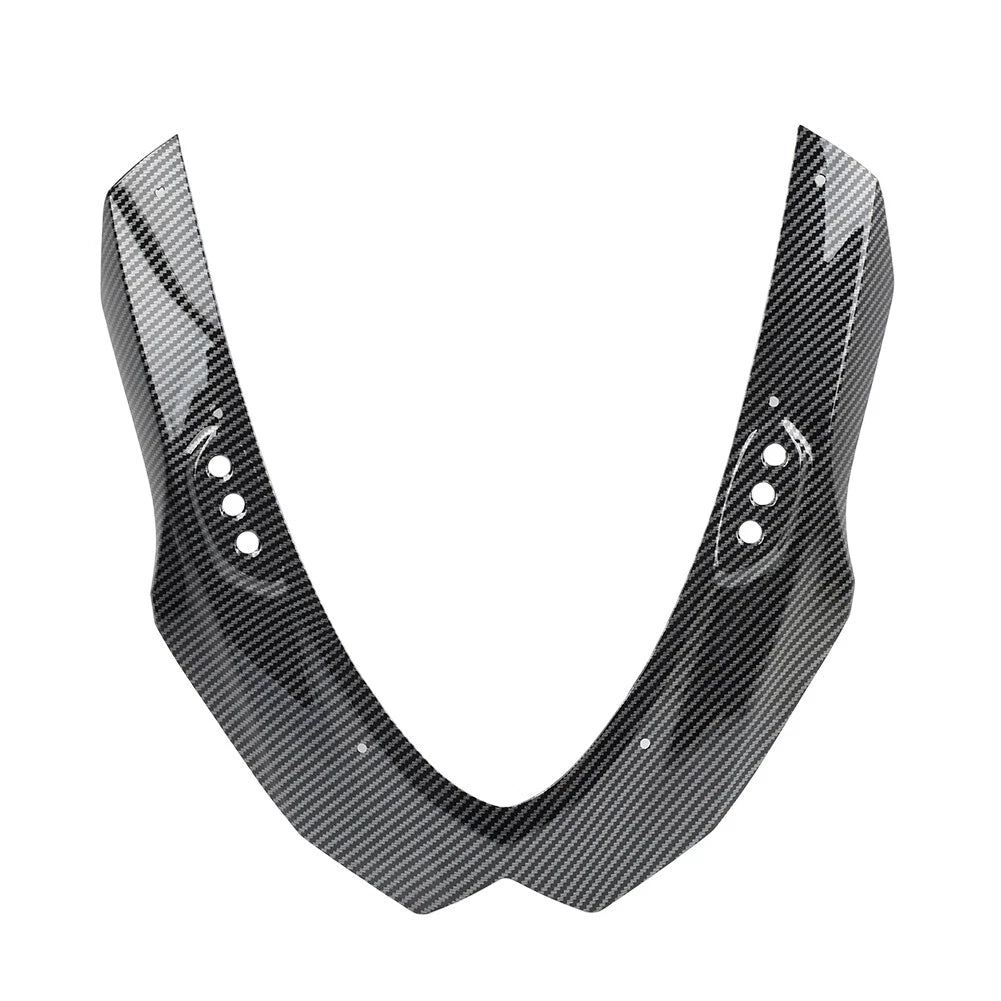 Carbon Fiber Upper Front Headlight Fairing Cowl for Suzuki GSX-R1000 (09-16)