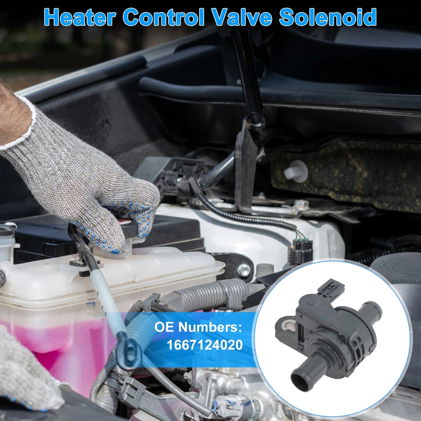 Heater Control Valve for Lexus ES250 (2021–2022)