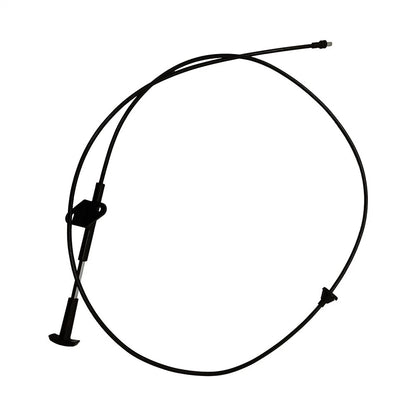 Hood Release Cable for 1982-1988 Chevy Monte Carlo, Malibu, Buick Regal