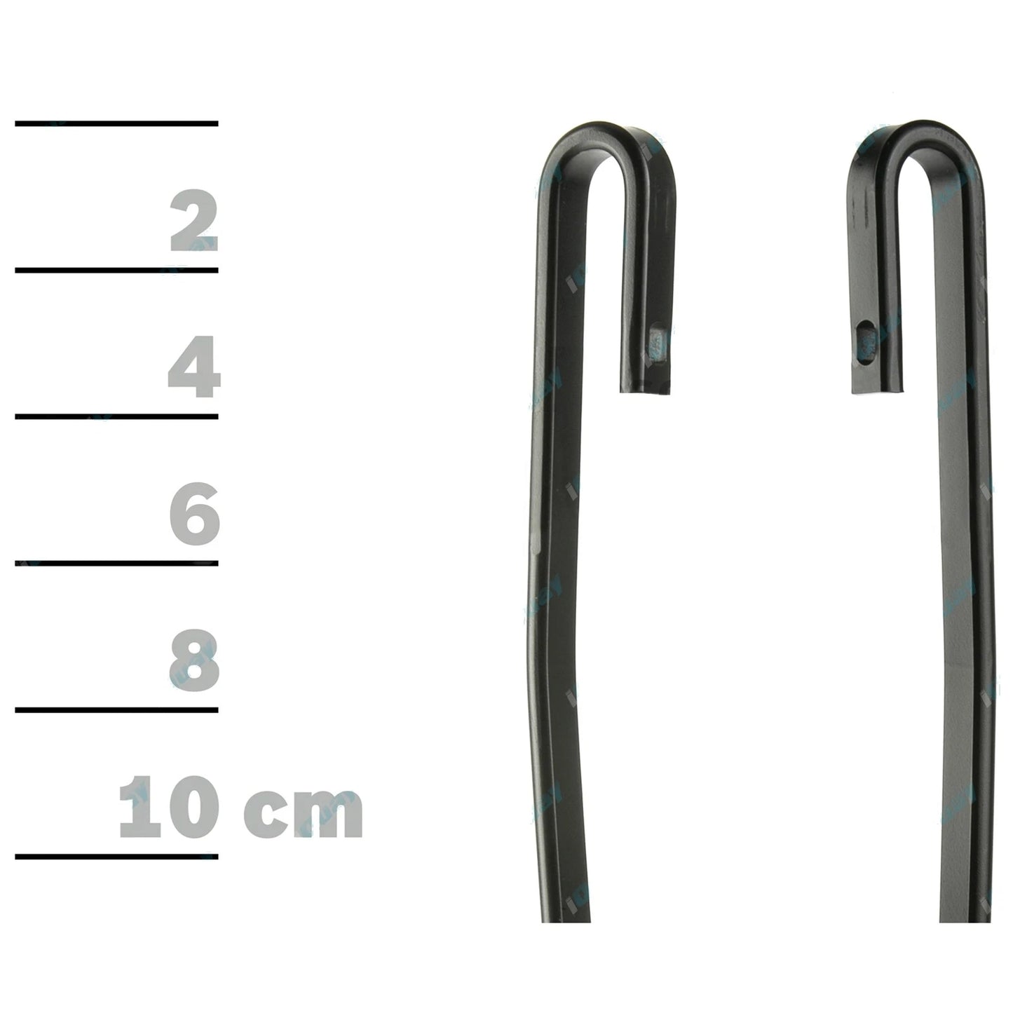 Bosch Drivers & Passenger Side Front Wiper Blades for Toyota Tarago ACR30 00~06