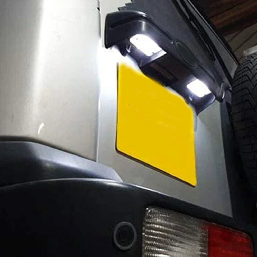 LED White License Plate Lights for Land Rover Discovery (1995-2004)