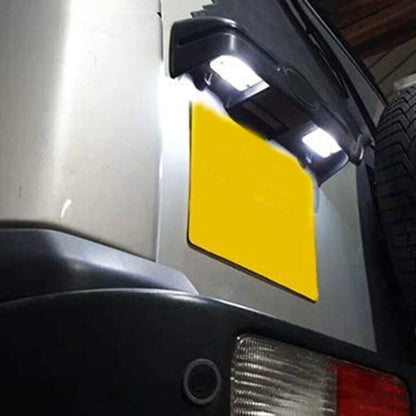 LED White License Plate Lights for Land Rover Discovery (1995-2004)