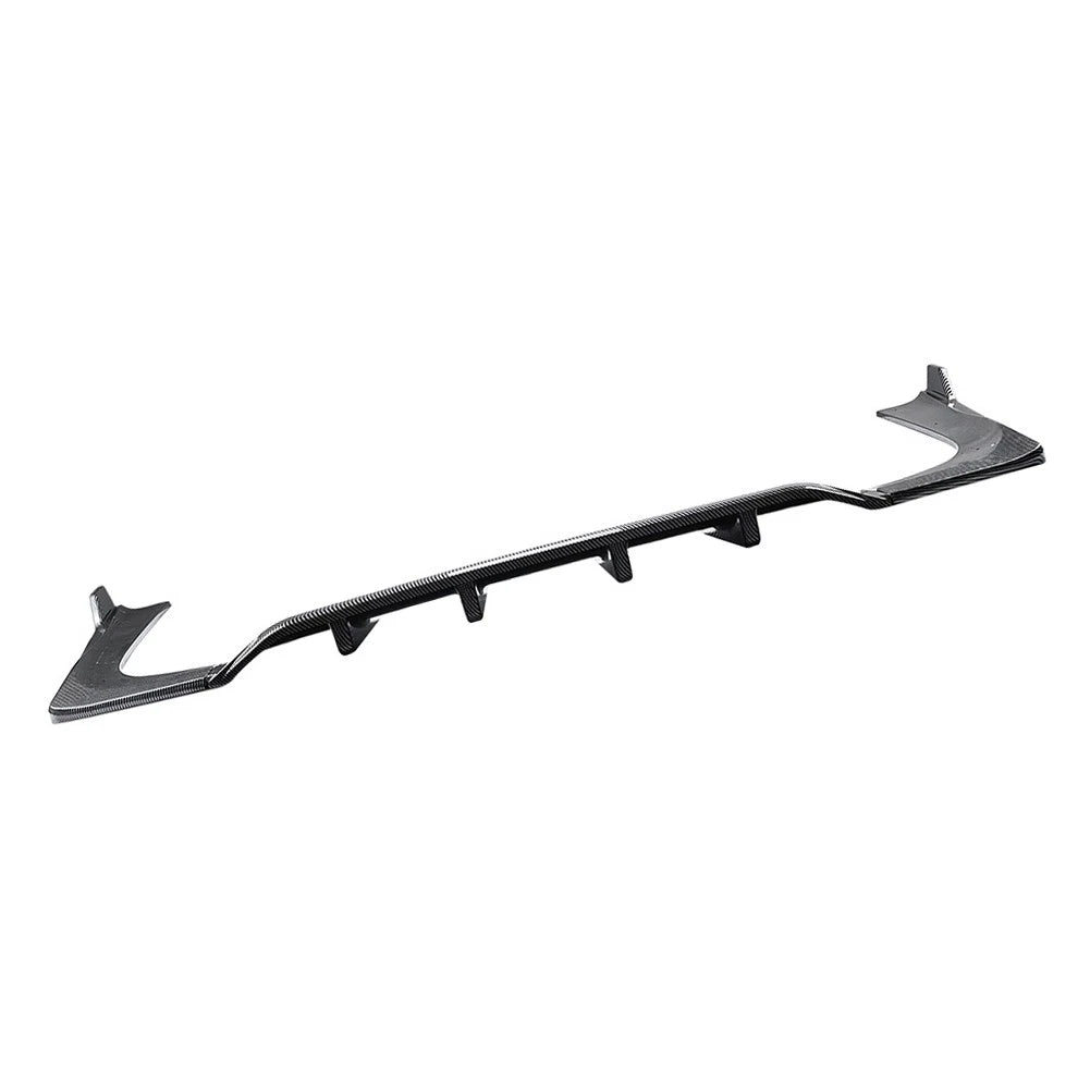 Rear Bumper Spoiler Splitter Lip for Mercedes Benz C Class 2022-2024 3 x Pcs