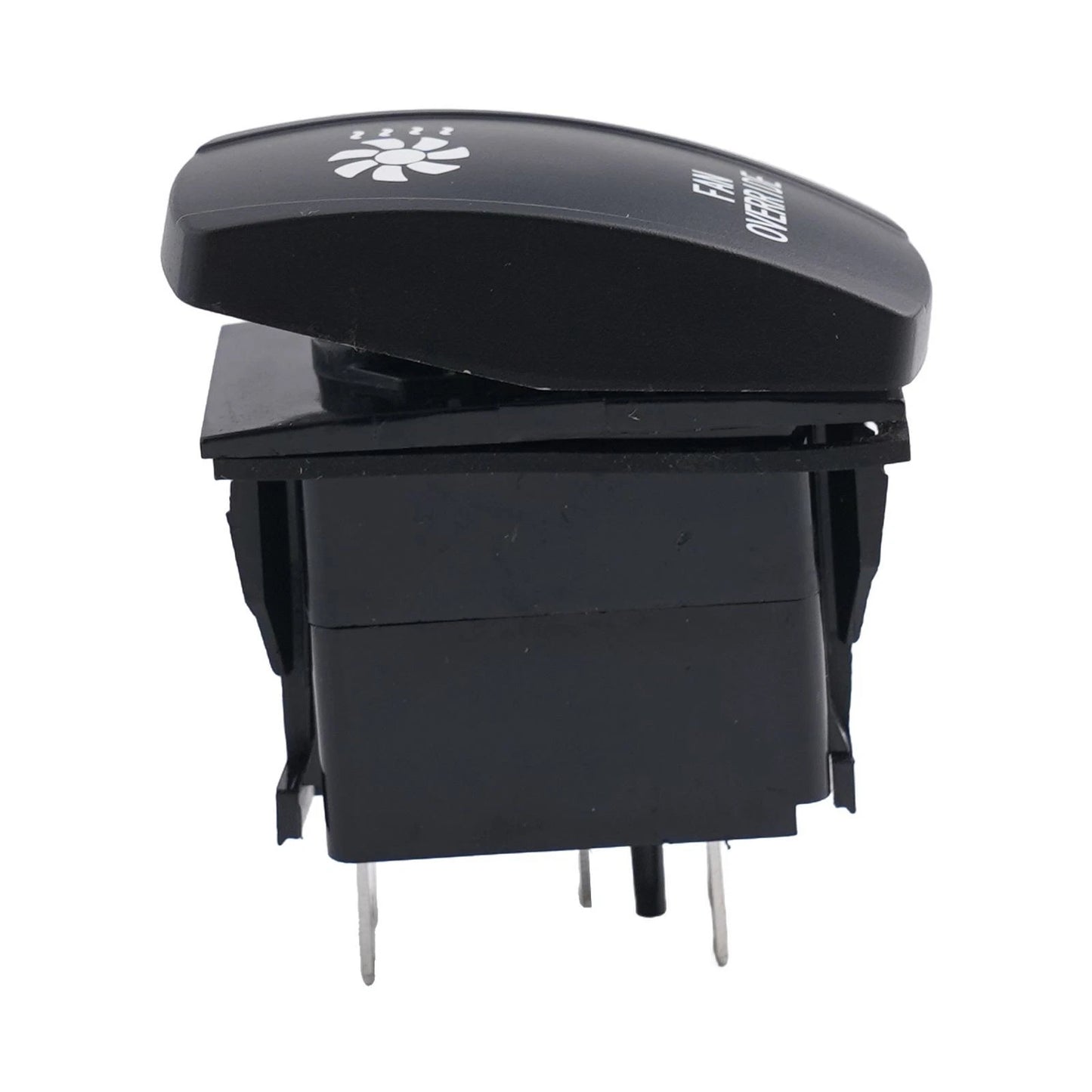 Rocker Switch Fan Override for ATV/UTV 12V