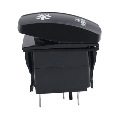 Rocker Switch Fan Override for ATV/UTV 12V