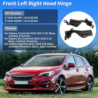 Hood Hinge for Subaru XV Crosstrek Impreza (2012-2023)