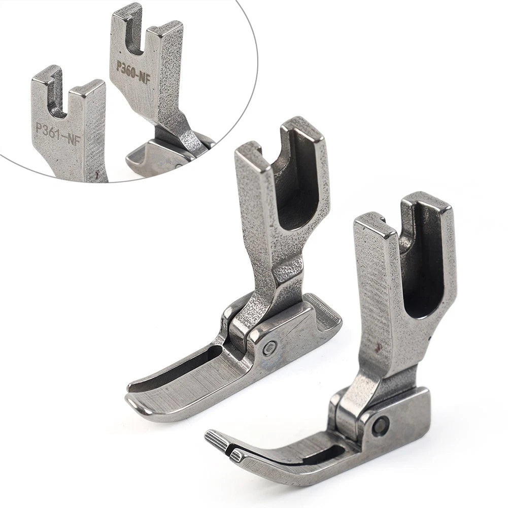 Zipper 2 x Right & Left Foot for Juki DLN-415, DLN-5410, DLN-9010, Brother DB2-B791