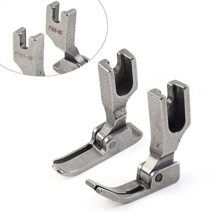 Zipper 2 x Right & Left Foot for Juki DLN-415, DLN-5410, DLN-9010, Brother DB2-B791
