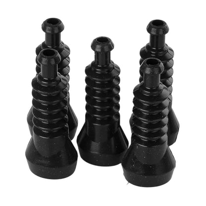 5 x Fuel Injector Plug Sealed Boots for Bosch Jetronic EV1 (Various Years)