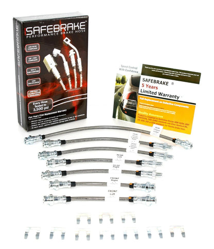 Brake Line Kit for Pajero NH/NJ SWB/LWB (Standard Height) (1991-1997)