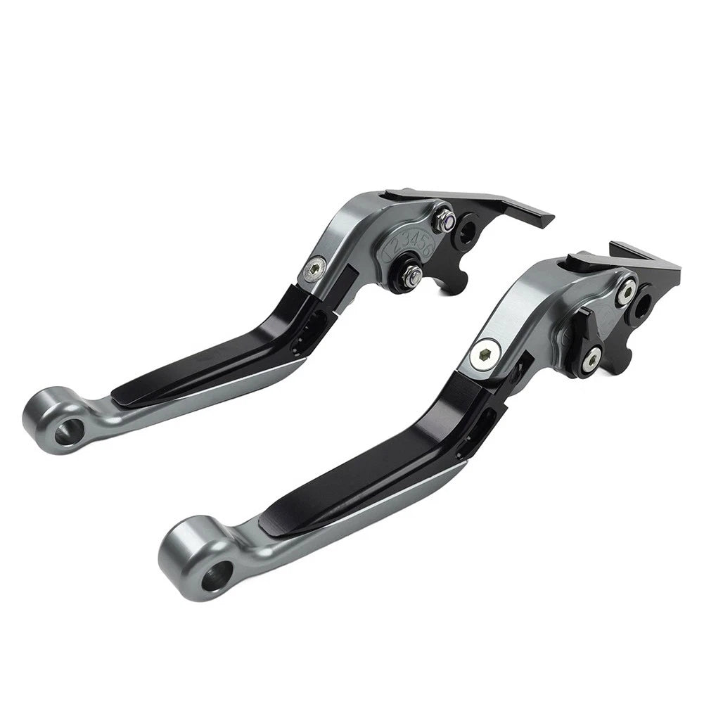 Folding Extendable Brake Clutch Levers for Kawasaki Ninja 650R (2006-2011)