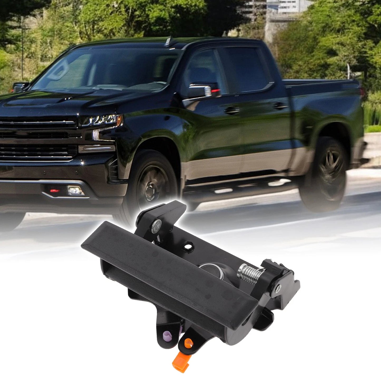 Tailgate Handle Bezel for Chevrolet C1500/C2500/C3500