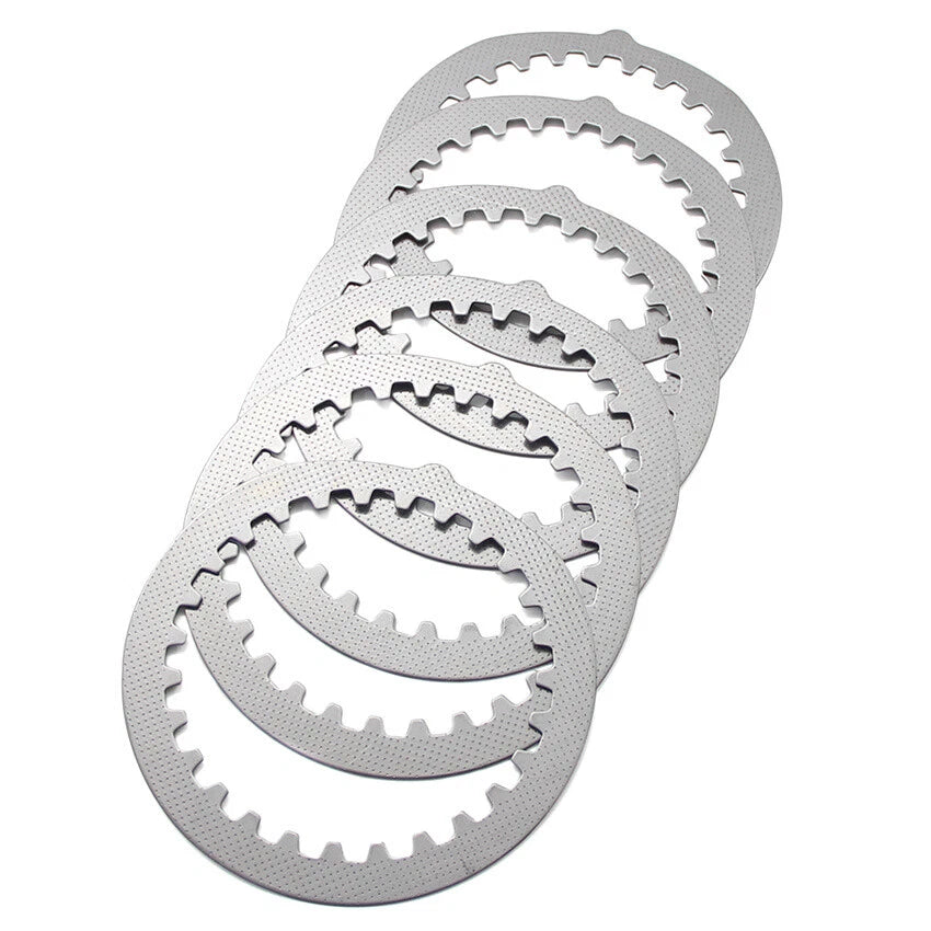 Clutch Friction Disc Plate Kit for Yamaha DT250 DT400 RD250 RZ250 RD350 (1973-1983)