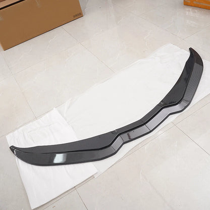 Carbon Look Front Lip Splitter & Side Winglets for 2014-2019 Corvette C7 Z06