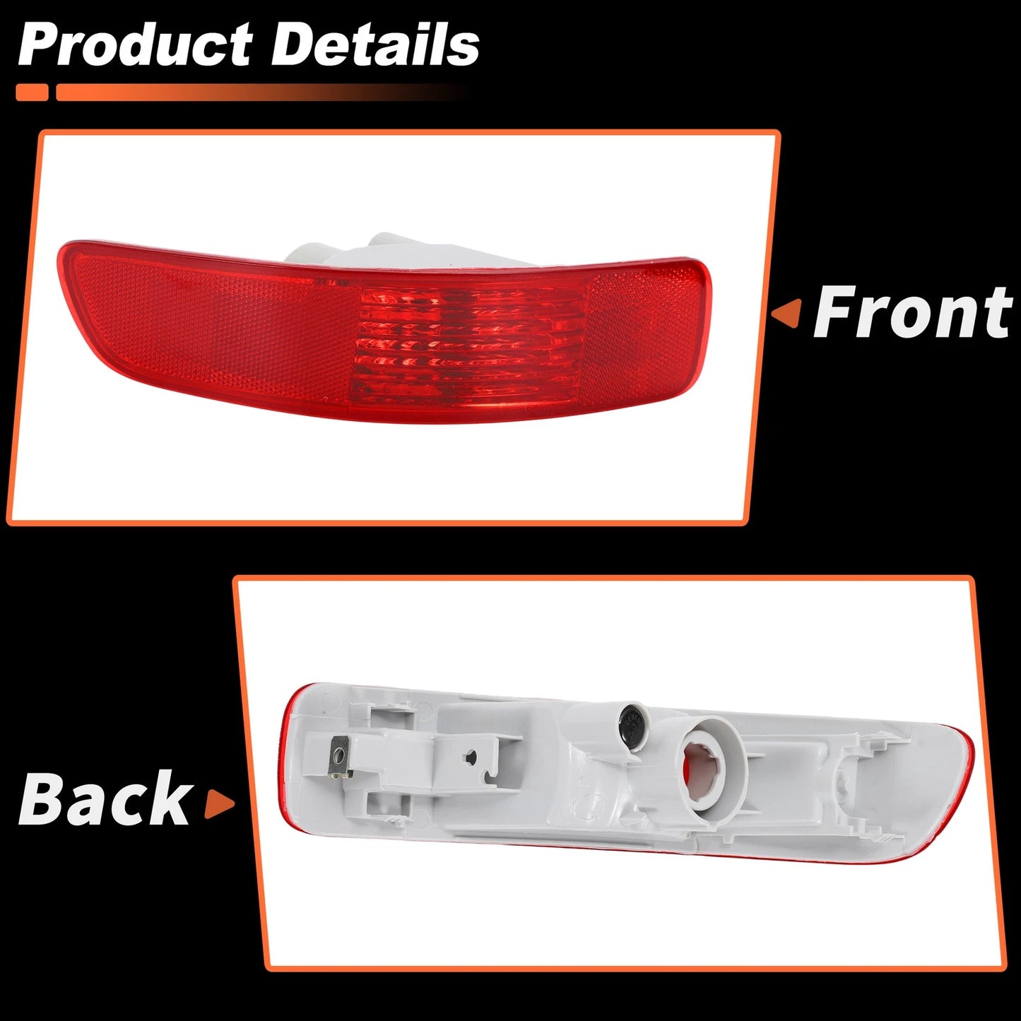 Rear Tail Light Shell for Mitsubishi Outlander (2014-2021)
