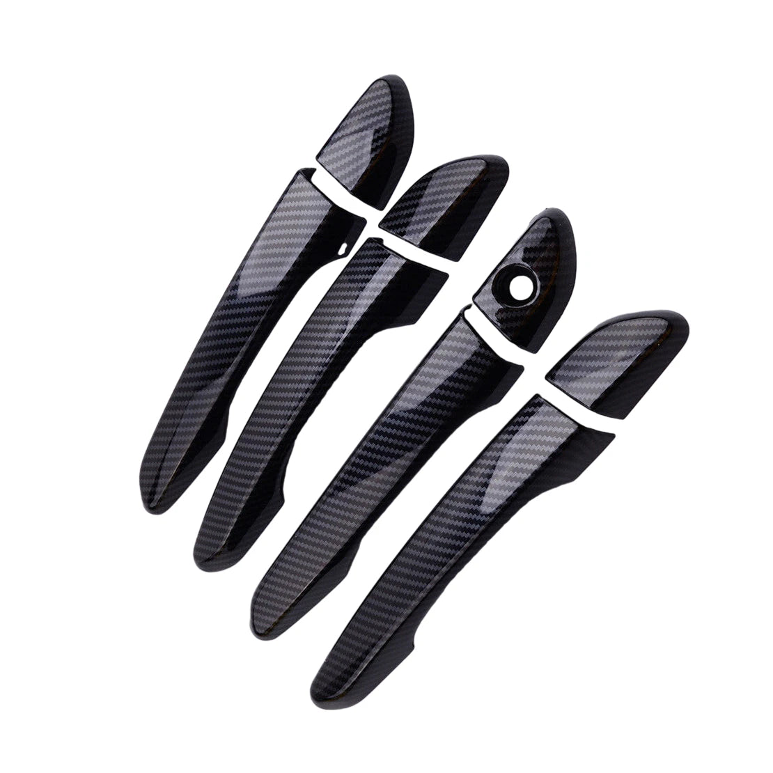 Side Door Handle Lid ABS Cover Trim for Hyundai Tucson (2016-2020)