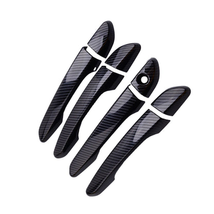 Side Door Handle Lid ABS Cover Trim for Hyundai Tucson (2016-2020)