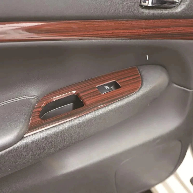 Door Gear Door Trims / Wood Grain / Door Trims for Infiniti G25 G37 (2010–2013)