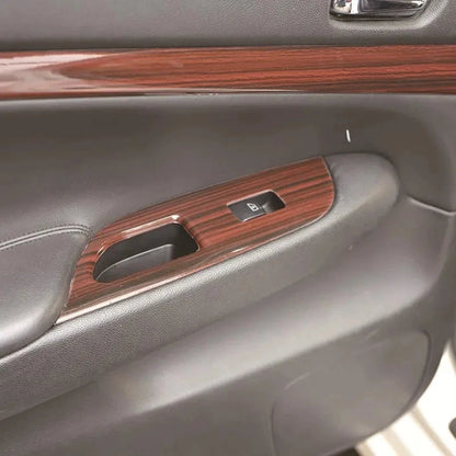 Door Gear Door Trims / Wood Grain / Door Trims for Infiniti G25 G37 (2010–2013)