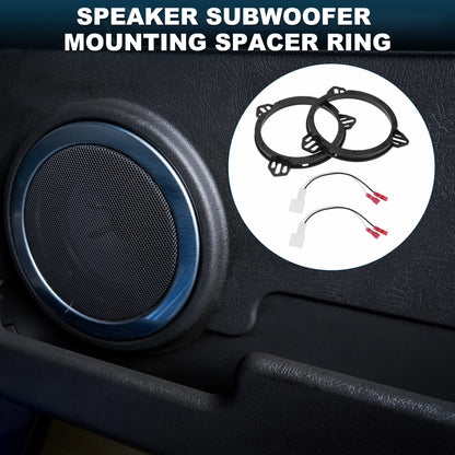 Speaker Spacer Ring Adapter for Toyota Celica (2000-2005) - 2 x Set