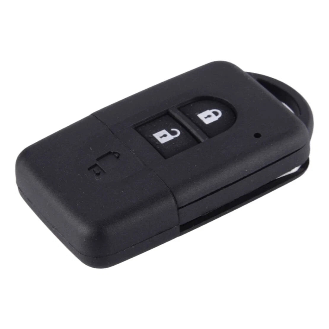 2 x Button Key Fob Case Shell for Nissan Qashqai Juke X-Trail Note Micra