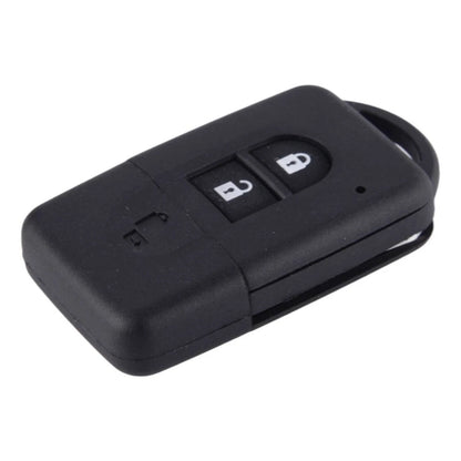 2 x Button Key Fob Case Shell for Nissan Qashqai Juke X-Trail Note Micra
