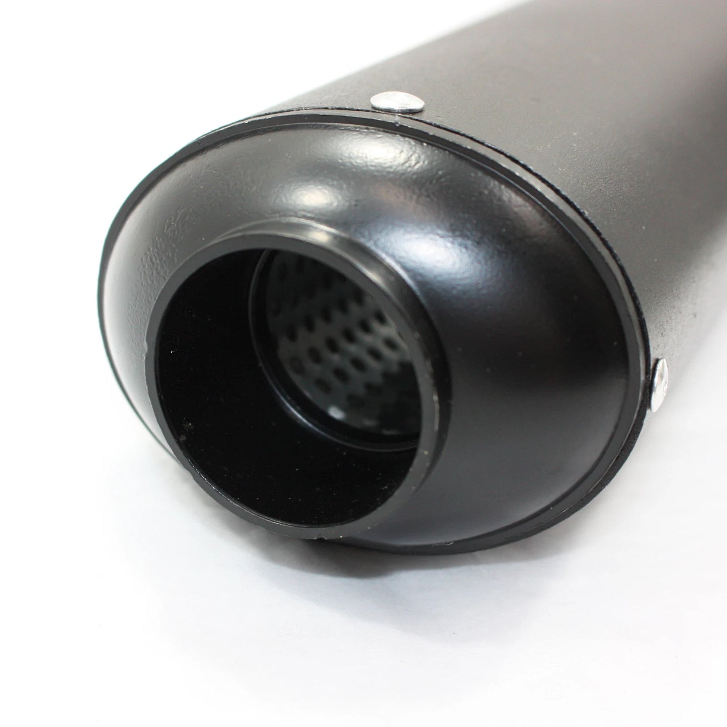 38mm Alloy Exhaust Muffler + Clamp for PIT Trail Dirt Bike (125cc-150cc)